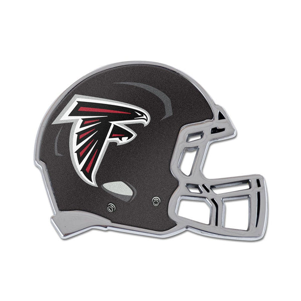 Atlanta Falcons Chrome Metal Domed Emblem
