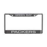 Green Bay Packers Lic Plt Frame S/L Printed