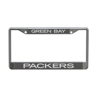 Green Bay Packers Lic Plt Frame S/L Printed