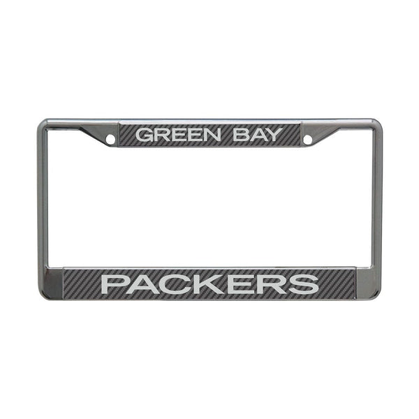 Green Bay Packers Lic Plt Frame S/L Printed