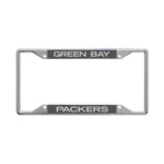 Green Bay Packers CARBON Lic Plt Frame S/S Printed