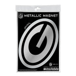 Green Bay Packers Metallic Magnets 5" x 7"