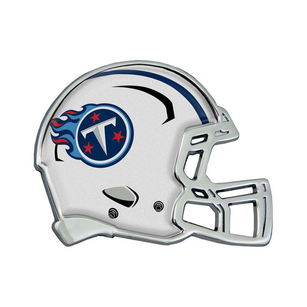 Tennessee Titans HELMET Chrome Metal Domed Emblem