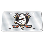 Anaheim Ducks Specialty Acrylic License Plate