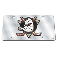 Anaheim Ducks Specialty Acrylic License Plate