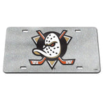 Anaheim Ducks Specialty Acrylic License Plate