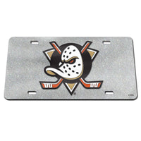 Anaheim Ducks Specialty Acrylic License Plate