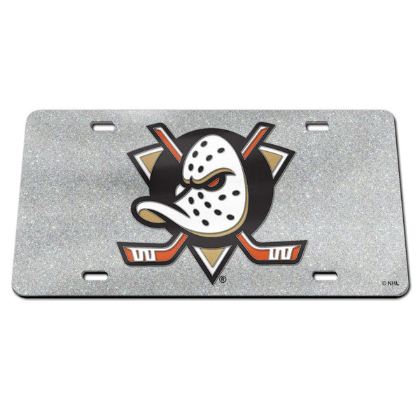 Anaheim Ducks Specialty Acrylic License Plate