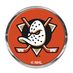 Anaheim Ducks Chrome Metal Domed Emblem