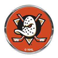 Anaheim Ducks Chrome Metal Domed Emblem