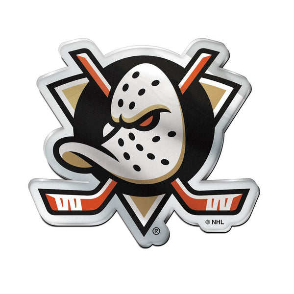 Anaheim Ducks Acrylic Auto Emblem