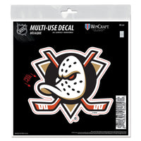 Anaheim Ducks All Surface Decal 6" x 6"