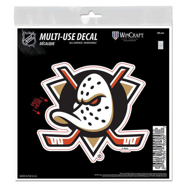 Anaheim Ducks All Surface Decal 6" x 6"