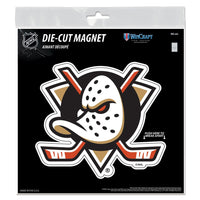 Anaheim Ducks Outdoor Magnets 6" x 6"