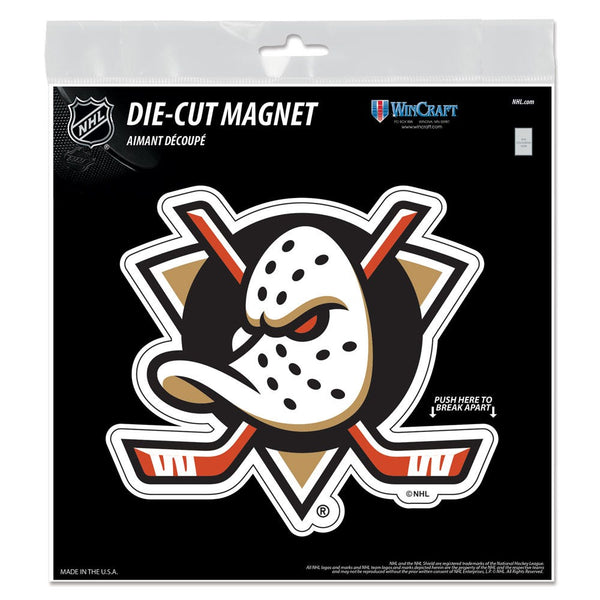 Anaheim Ducks Outdoor Magnets 6" x 6"