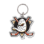 Anaheim Ducks Keychain Freeform