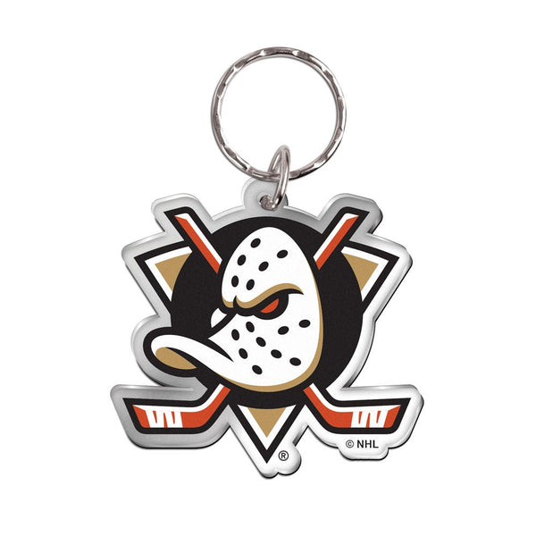 Anaheim Ducks Keychain Freeform