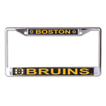 Boston Bruins MEGA Lic Plt Frame S/L Printed