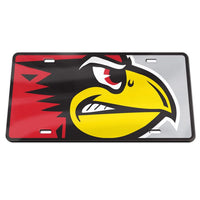 Wholesale-Illinois State Redbirds MEGA Specialty Acrylic License Plate