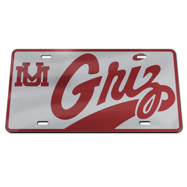 Wholesale-Montana Grizzlies MEGA Specialty Acrylic License Plate