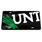 Wholesale-North Texas Mean Green MEGA Specialty Acrylic License Plate