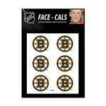 Boston Bruins Face Cals