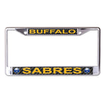 Buffalo Sabres Lic Plt Frame S/L Printed