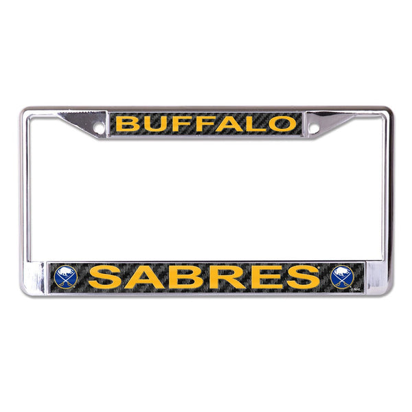 Buffalo Sabres Lic Plt Frame S/L Printed