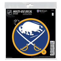 Buffalo Sabres All Surface Decal 6" x 6"