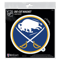 Buffalo Sabres Outdoor Magnets 6" x 6"