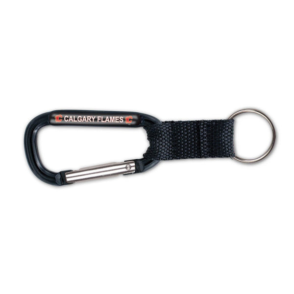 Calgary Flames Carabiner Key Chain