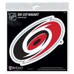 Carolina Hurricanes Outdoor Magnets 6" x 6"