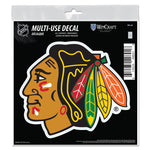 Chicago Blackhawks All Surface Decal 6" x 6"