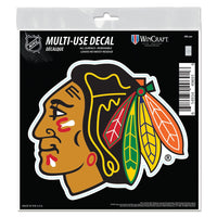 Chicago Blackhawks All Surface Decal 6" x 6"