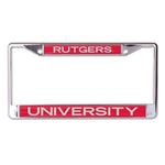 Wholesale-Rutgers Scarlet Knights Lic Plt Frame S/L Printed