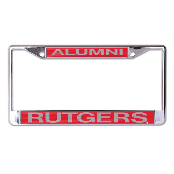 Wholesale-Rutgers Scarlet Knights Lic Plt Frame S/L Printed