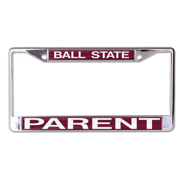 Wholesale-Ball State Cardinals Lic Plt Frame S/L Printed