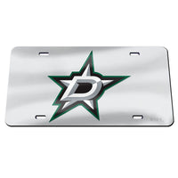 Dallas Stars Specialty Acrylic License Plate