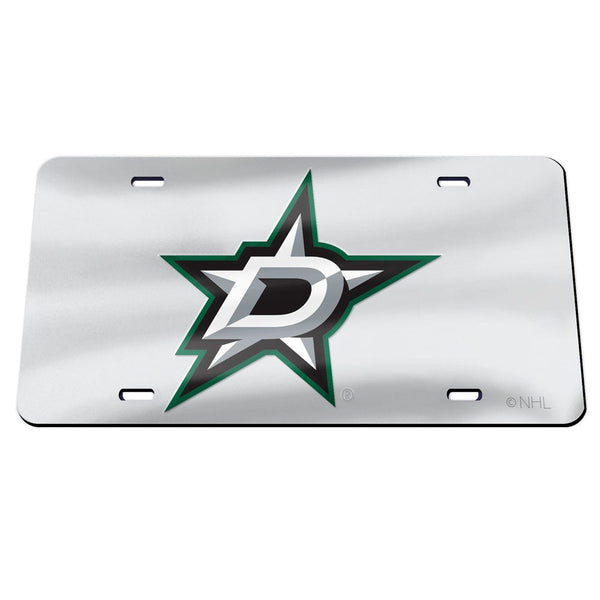 Dallas Stars Specialty Acrylic License Plate