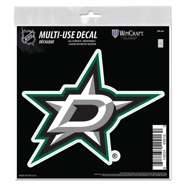 Dallas Stars All Surface Decal 6" x 6"