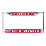 Detroit Red Wings MEGA Lic Plt Frame S/L Printed