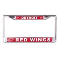 Detroit Red Wings MEGA Lic Plt Frame S/L Printed