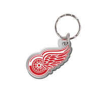Detroit Red Wings FREEFORM Keychain Freeform