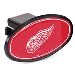 Detroit Red Wings Oval 2" Hitch Receiver