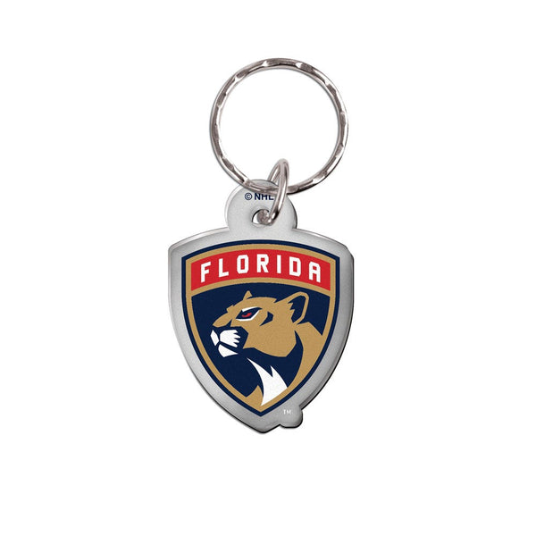 Florida Panthers FREEFORM Keychain Freeform
