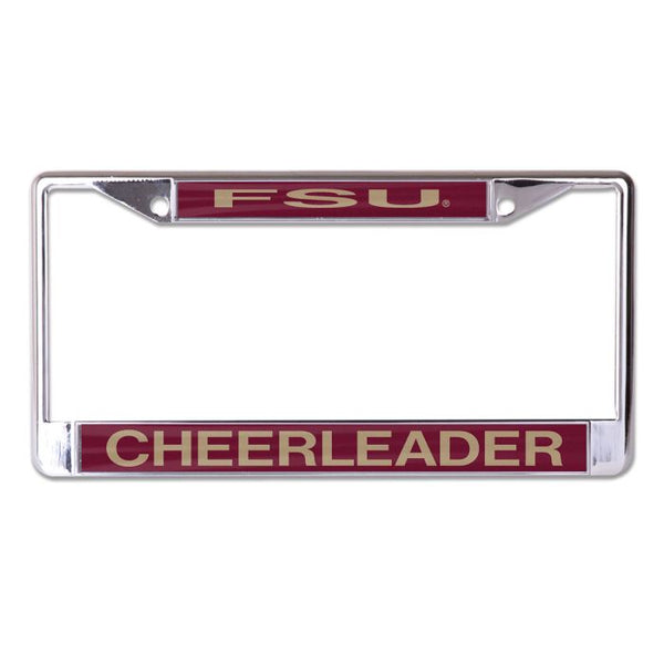 Wholesale-Florida State Seminoles Lic Plt Frame S/L Printed