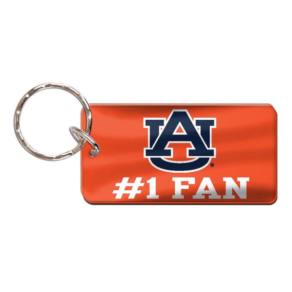 Wholesale-Auburn Tigers Keychain Rectangle