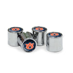 Auburn Tigers Valve Stem Caps