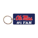 Wholesale-Ole Miss Rebels Keychain Rectangle