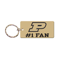 Wholesale-Purdue Boilermakers Keychain Rectangle